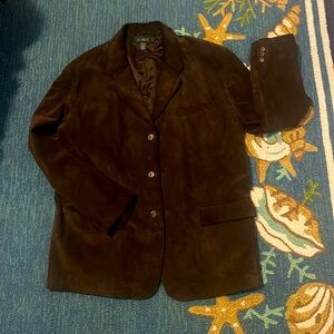 Men’s J.Crew Suede Jacket - Worn Twice- Like New Condition